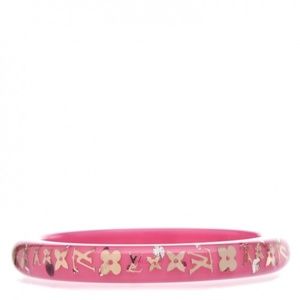 Louis Vuitton Resin Swarovski Bracelet